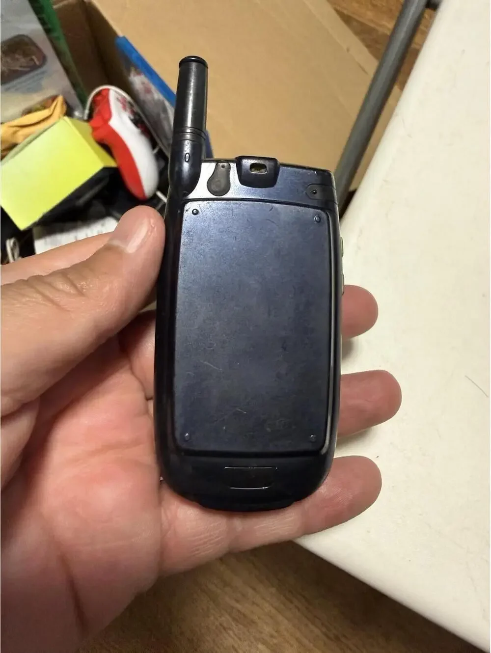 Vintage Sprint Cdm120sp Flip Phone No Charger (untested)